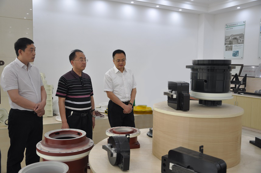 張世忠赴江蘇昆山鐵生機械有限公司考察洽談